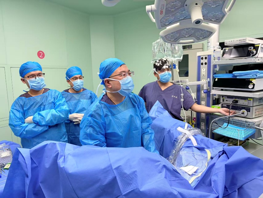 让“男”题不难——医院泌尿外科开展局麻下“前列腺热蒸汽消融术”