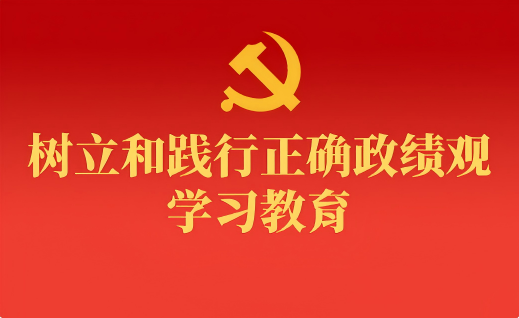 树立和践行正确政绩观学习教育