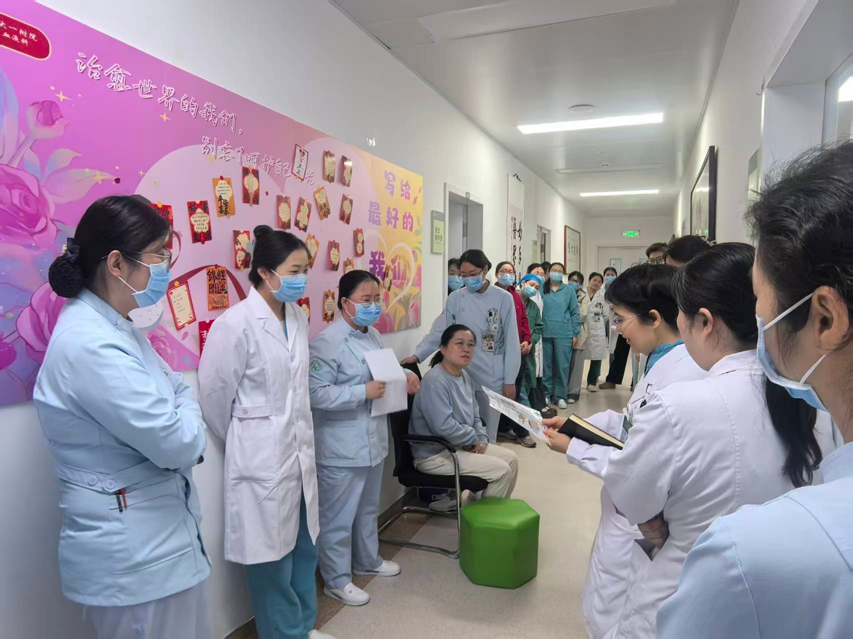 儿童血液科常态化开展危重症演练，筑牢医疗安全防线