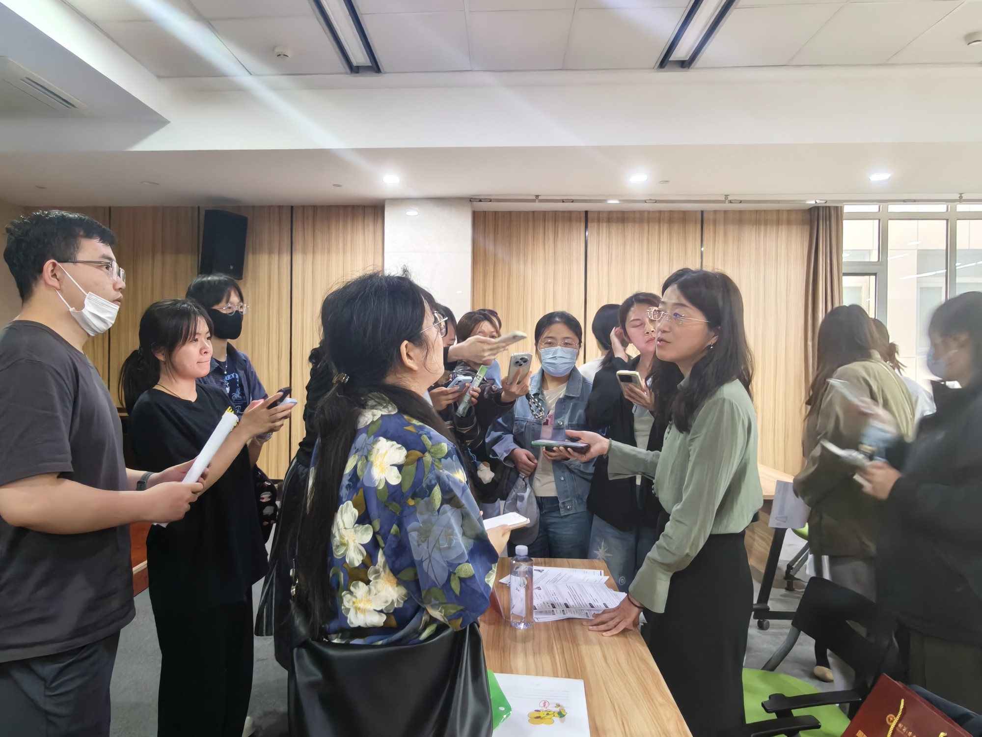 第一临床学院举办树兰（济南）医院、济南北城医院专场招聘宣讲会