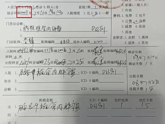 神经鞘瘤患者跨越18载再寻良医！